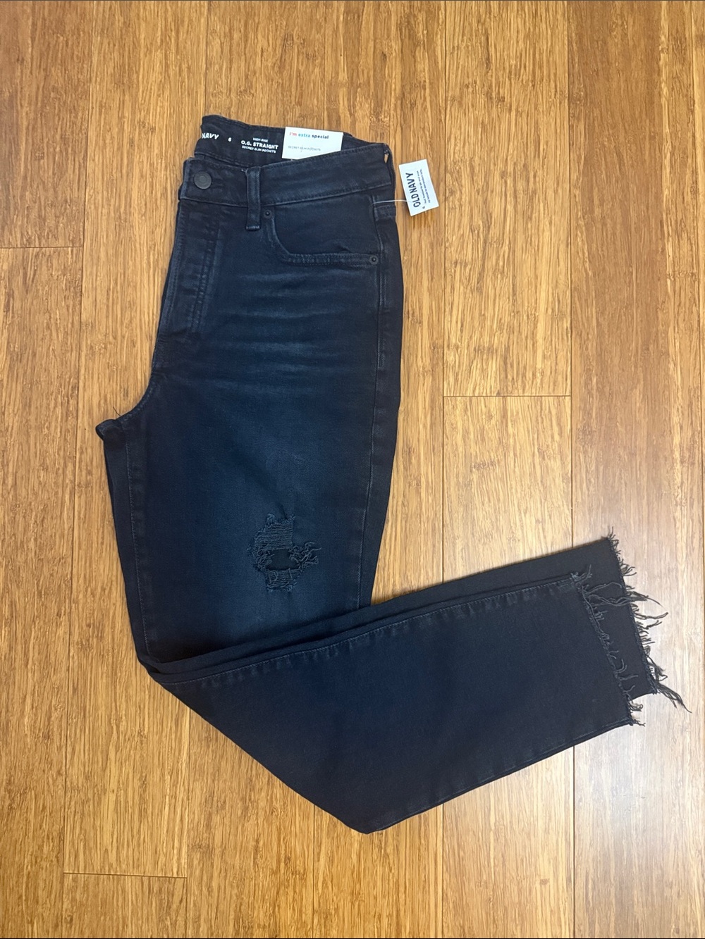 Old Navy O.G. Straight High-Rise Ankle Jean